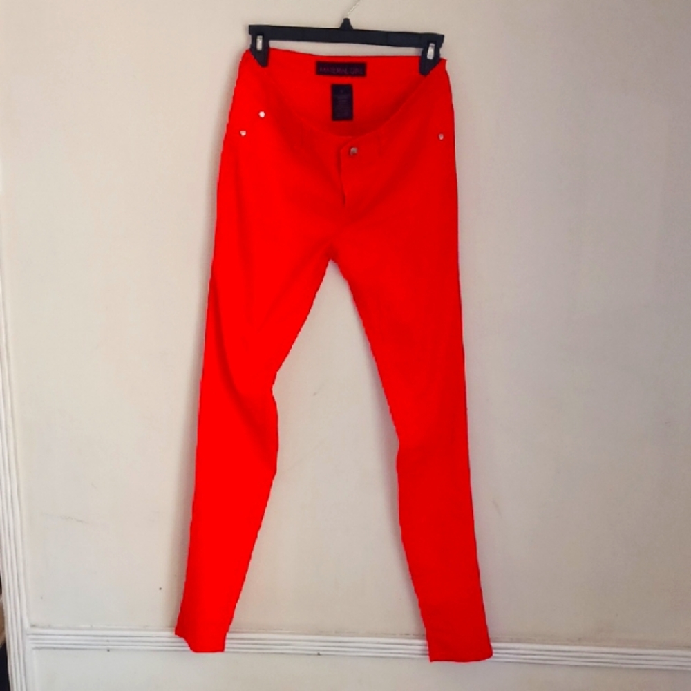 Material Girl Pink Skinny Jean